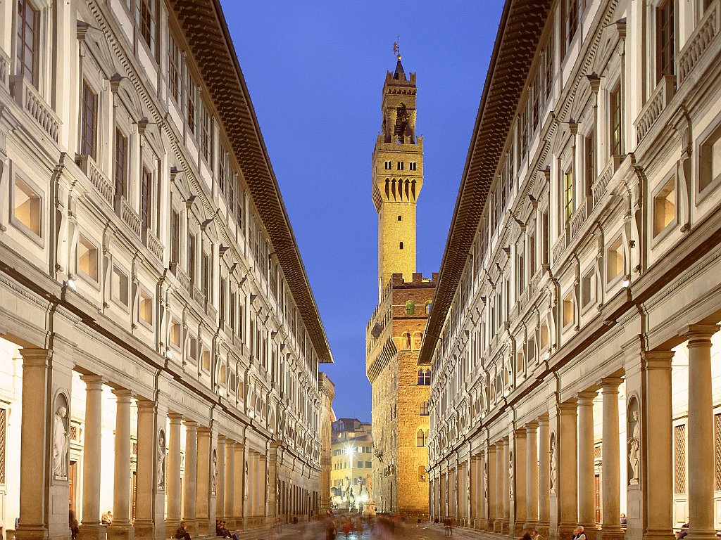 Uffizi Gallery, Florence, Italy